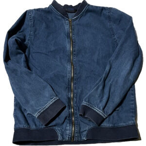Route 66 Denim Jacket (Sz XL)